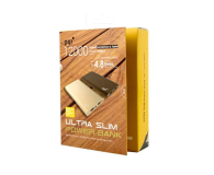 PQI Power Bank 12000 mAh szary - 333672 - zdjęcie 2